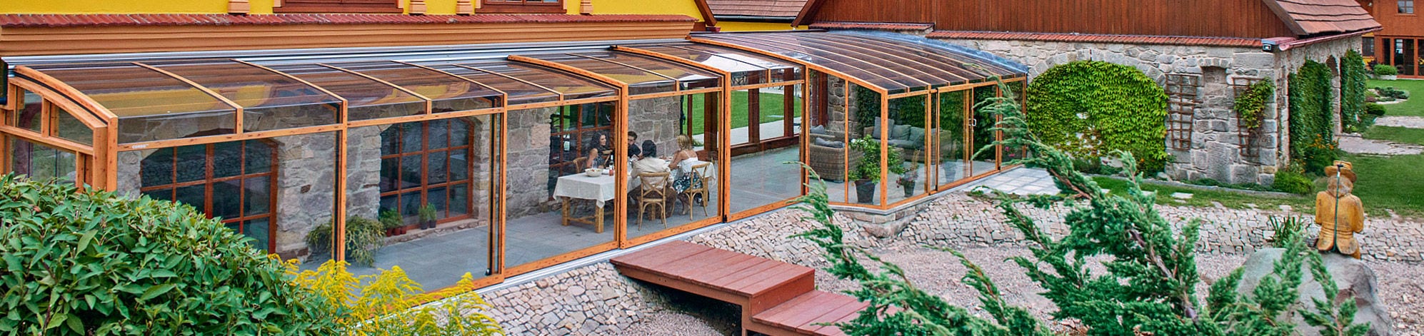 Corso PREMIUM Patio Enclosure