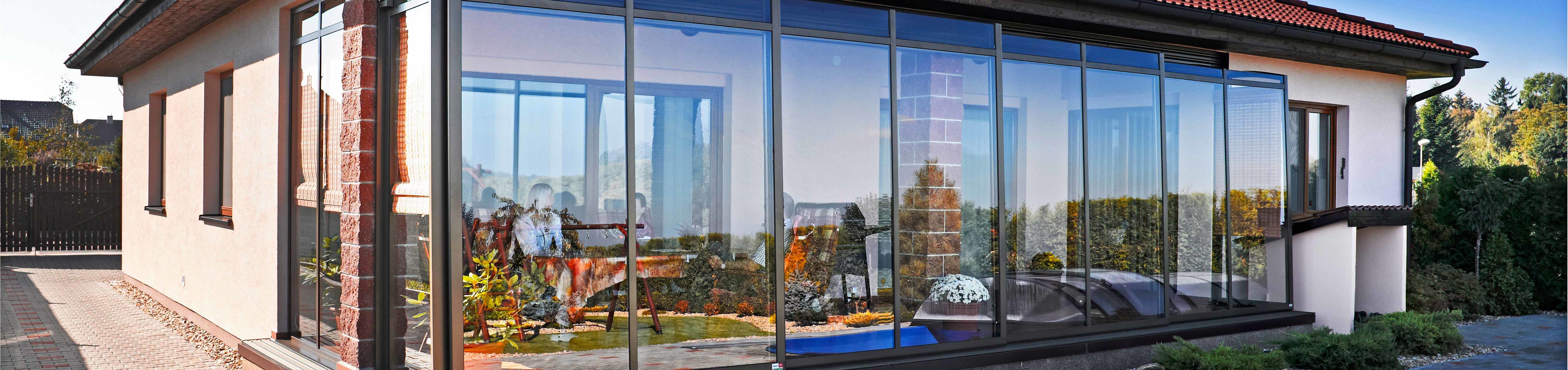 Corso SOLID Patio Enclosure