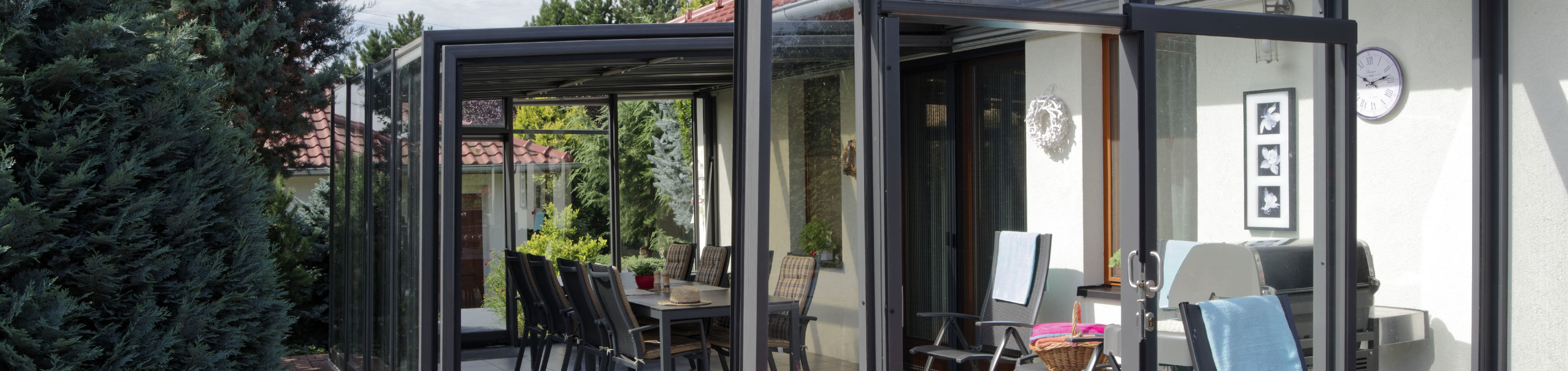 Corso GLASS Patio Enclosure