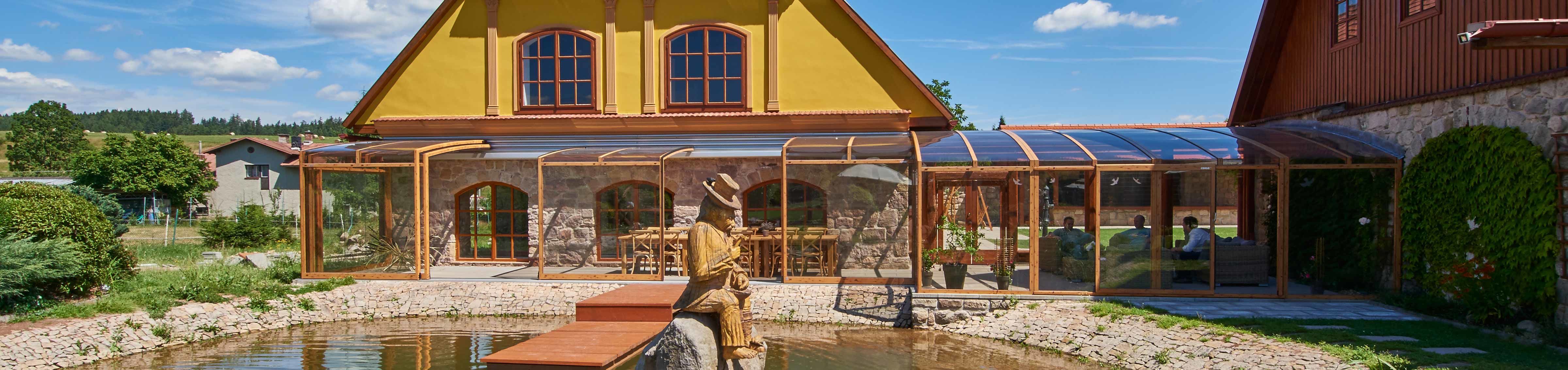 Corso PREMIUM Patio Enclosure