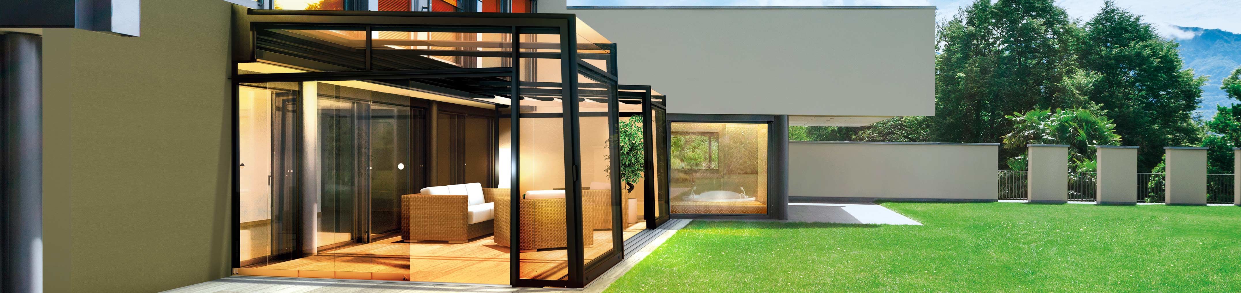 Corso ULTIMA Patio Enclosure