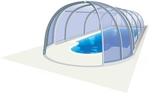 alicante high level pool enclosure