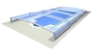 Highgrove Low Level Pool Enclosure