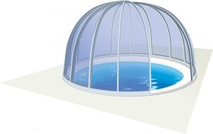 majorca mid level pool enclosure