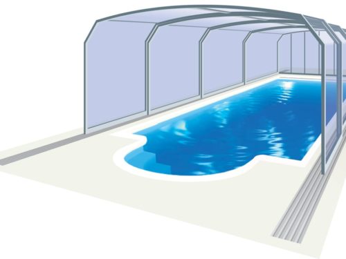 Marina Mid Level Pool Enclosure