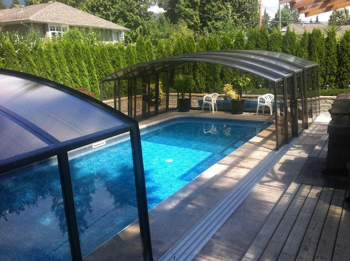 regent high level pool enclosure