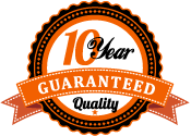 10 Year Quality Guarantee