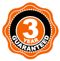 3 Year Warranty Guarantee