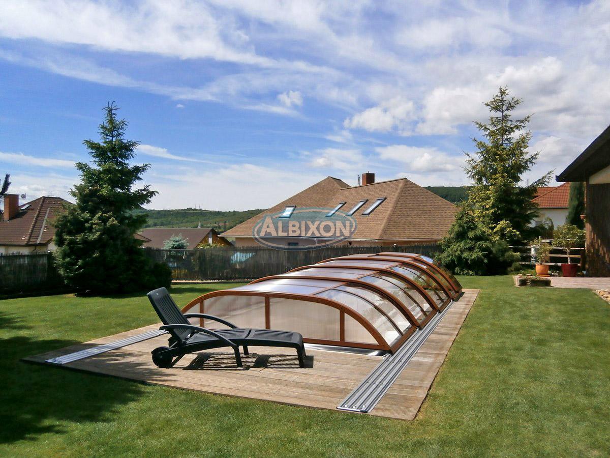 Dallas Clear Pool Enclosure