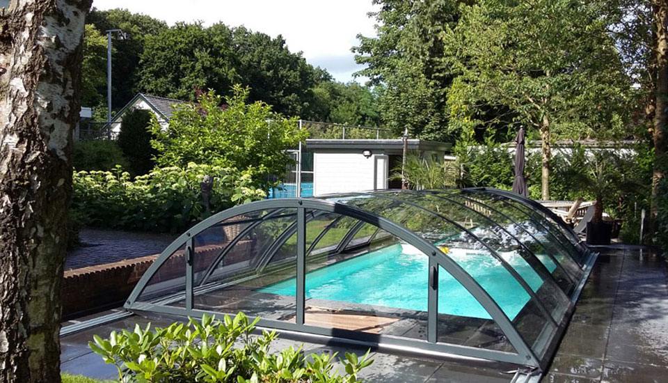 klasik clear pool enclosure