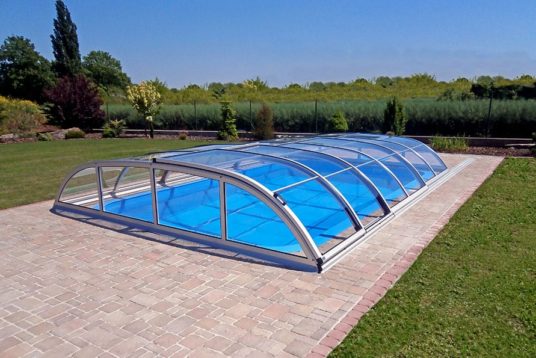 dallas clear pool enclosure