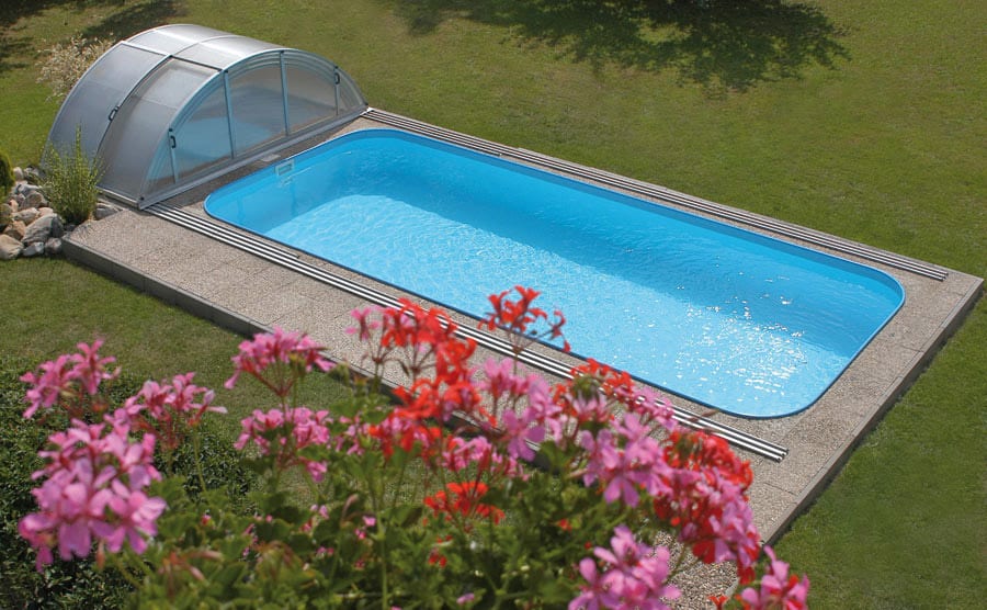 skimmer pool plus enclosure combo package united kingdom