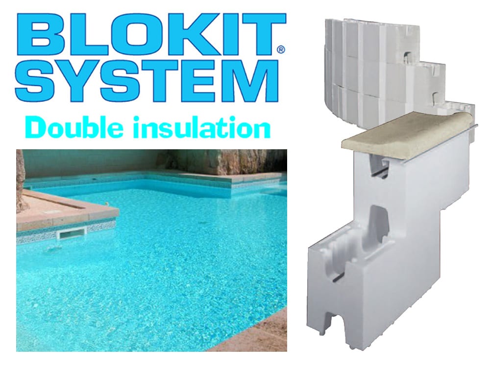 DIY BLOKIT Concrete Pool Building System