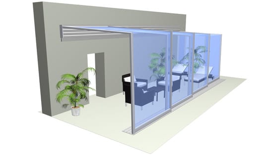 3d model corso glass