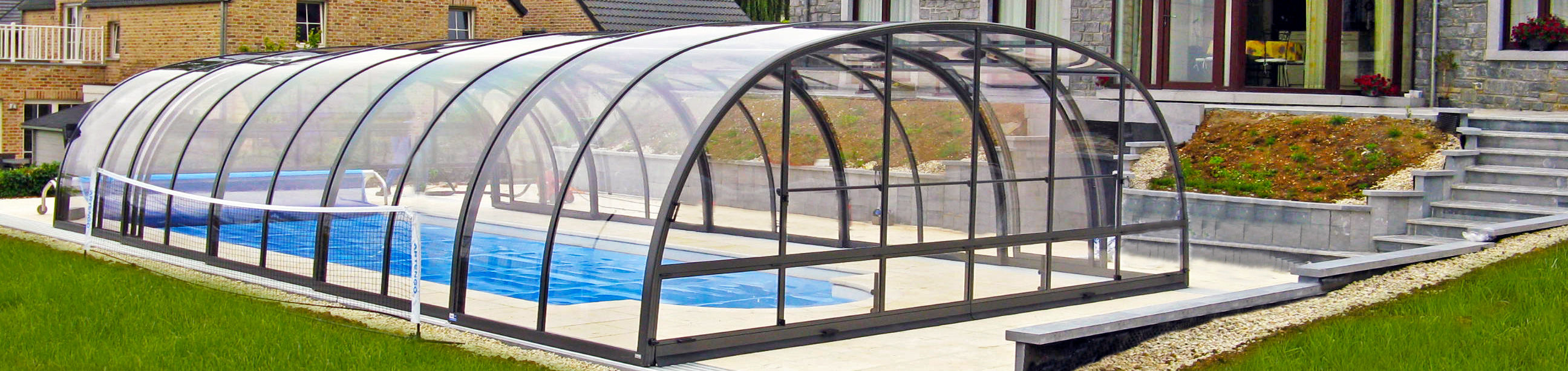 high pool enclosures