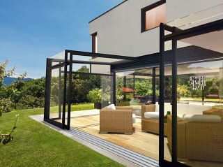 retractable patio enclosure corso ultima