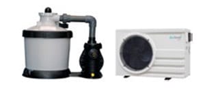 URBAN pools were designed to accept optional esuipment usually reserved to large top of the range pools. Notably plant housing large enough to hold a sand filter and a heat pump. Warm, clean water; you can enjoy an extended pool season.