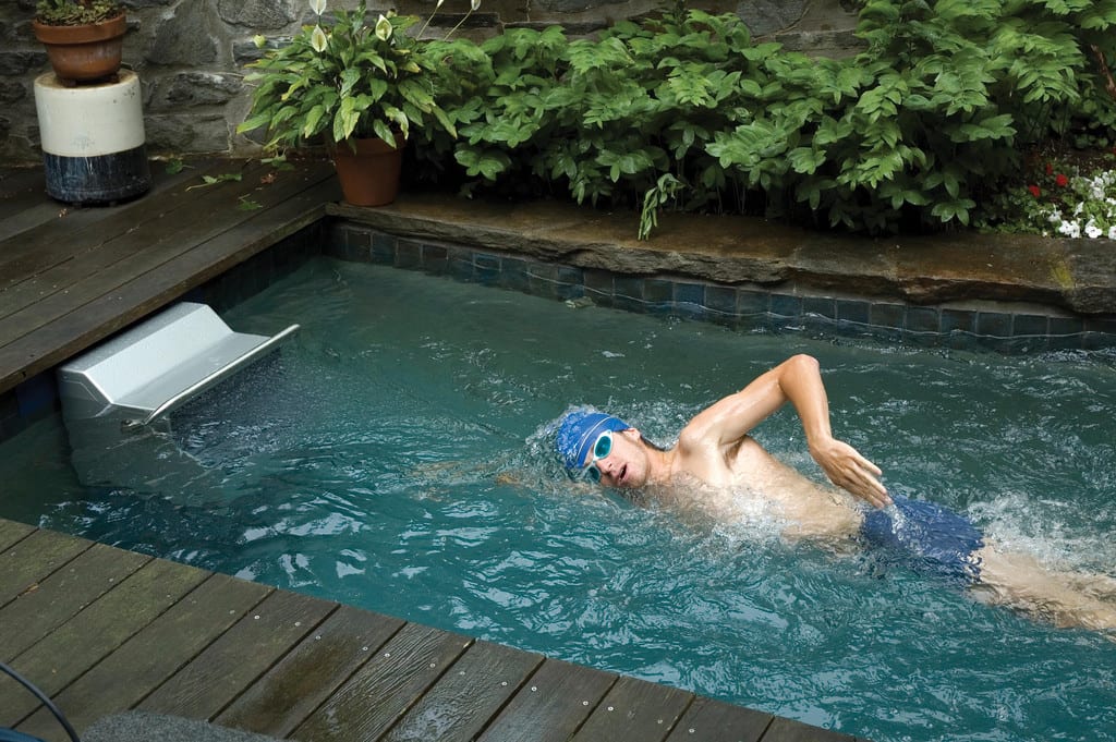 fastlane swimming pool exercise system