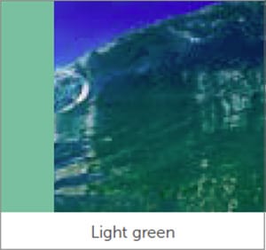 dura polymer light green basin