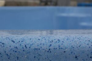 metallic finish for fibreglass pools