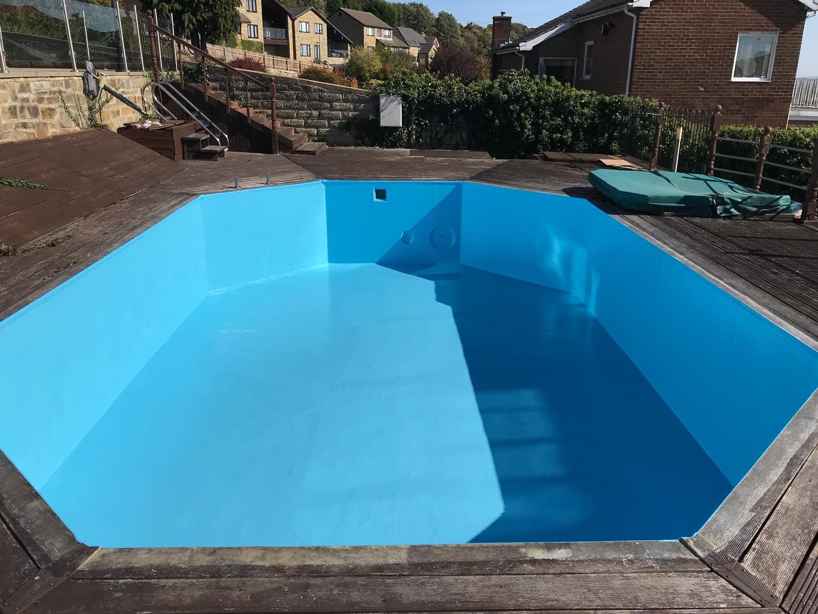 premium fibreglass swimming pool linings spray-on fibreglass system!