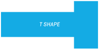t shape