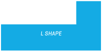 l shape