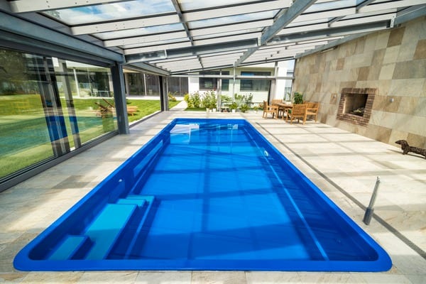 coral glass composite swimming pools