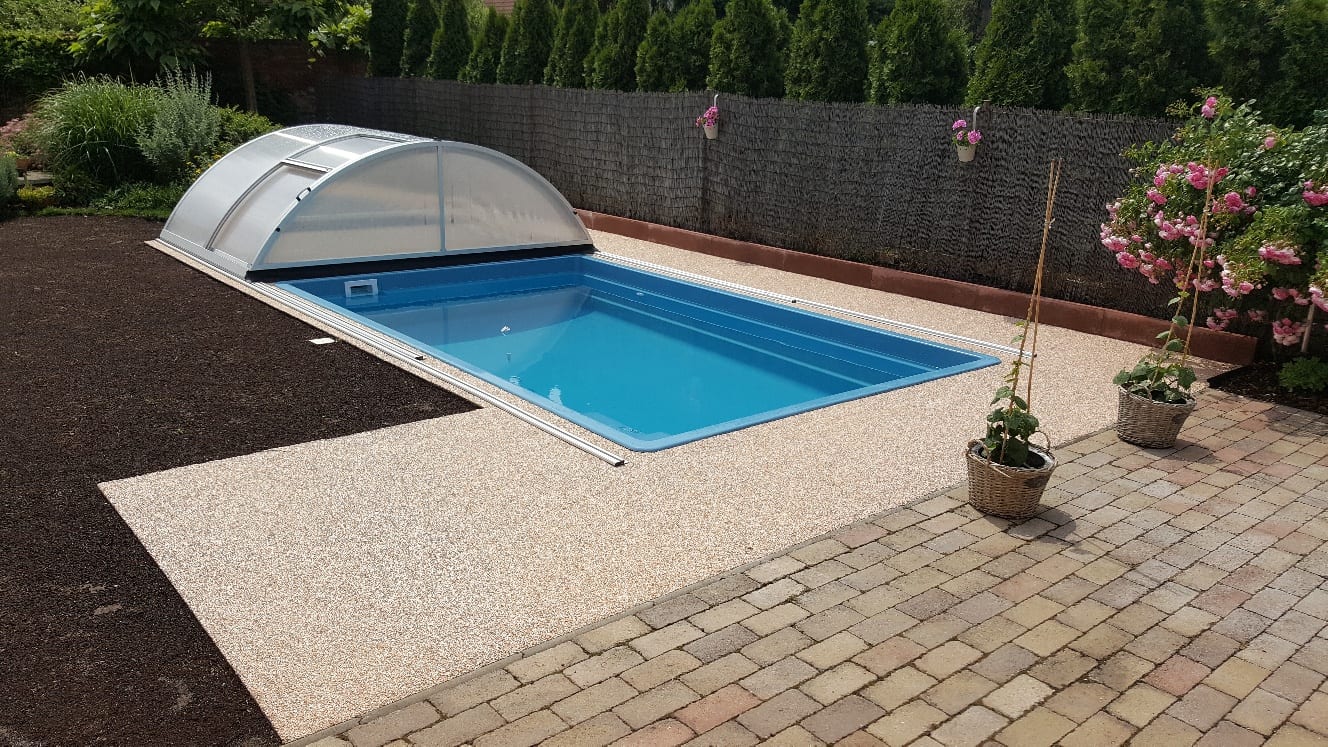 coral smart glass composite pool 3