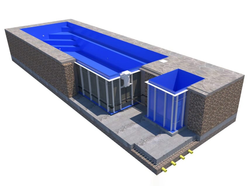 Skimmer Swimming Pool Features