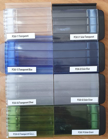 Roller Shutter *SOLAR Colours roller shutter *solar colours