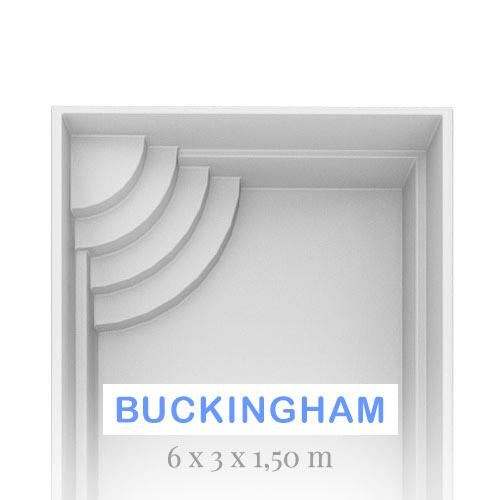 Buckingham 6m x 3m x 1.5m