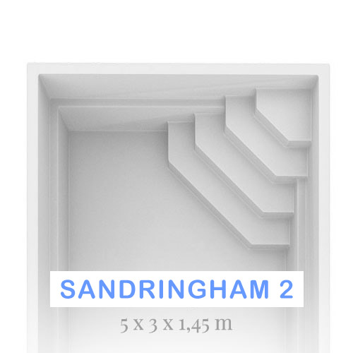 sandringham ii  5 x 3 x 1.45m