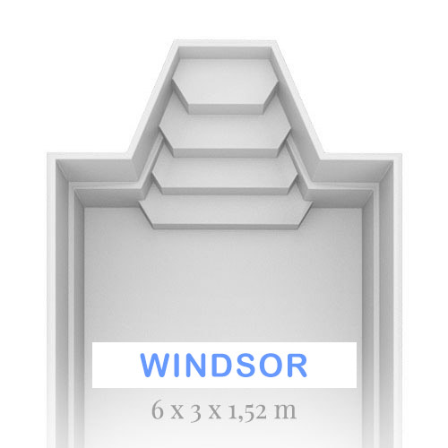 Windsor Best 6 x 3 x 1.52