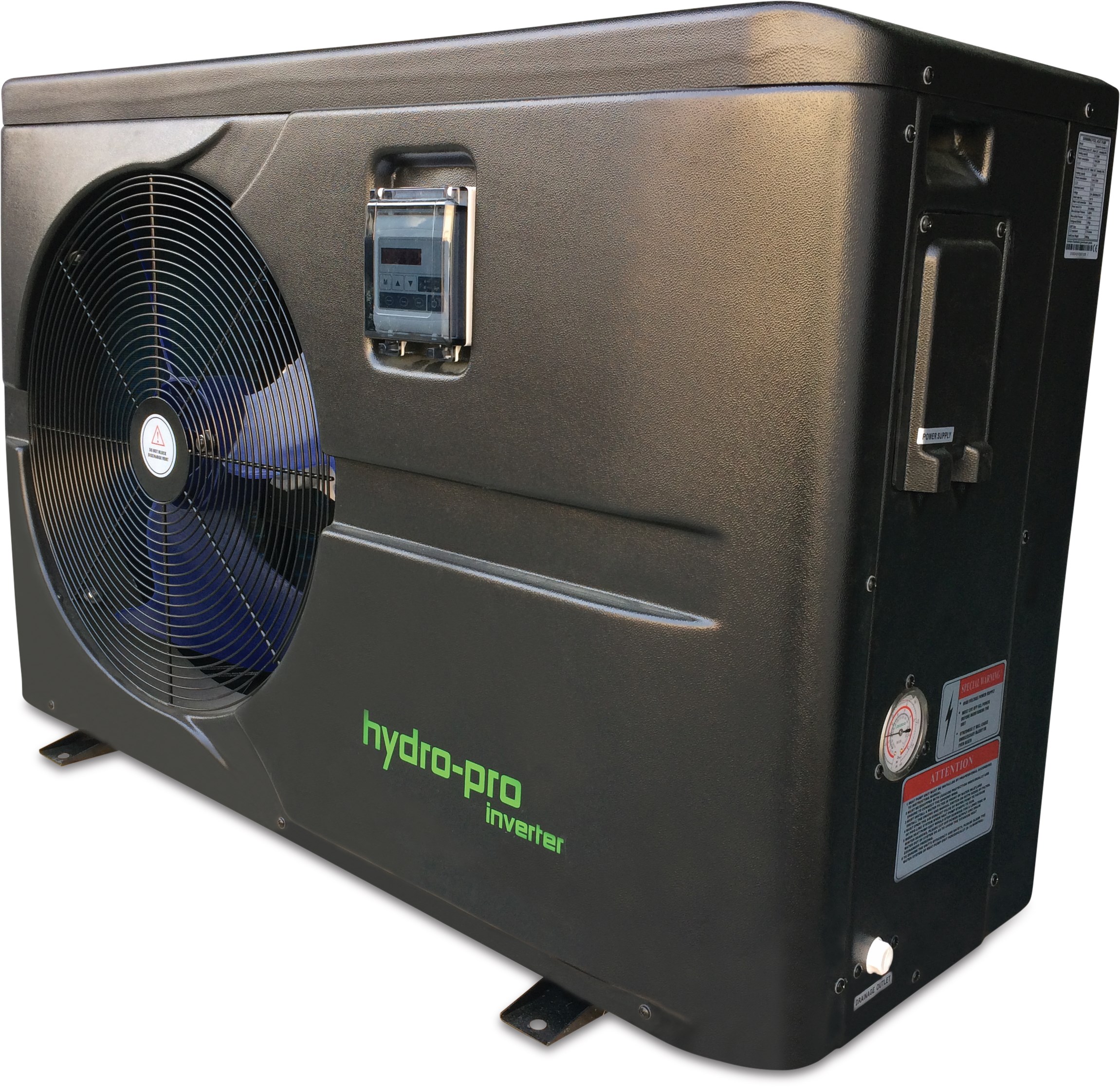 Hydro-Pro Heat pump Inverter, type Z horizontal