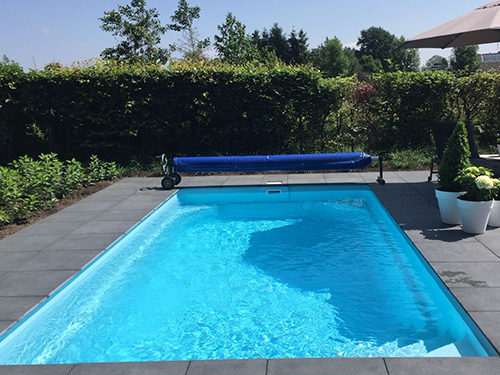 standard fibreglas pool
