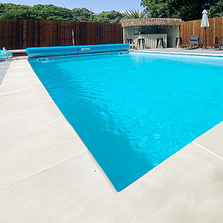 sycillia-diy fibreglass swimming pool