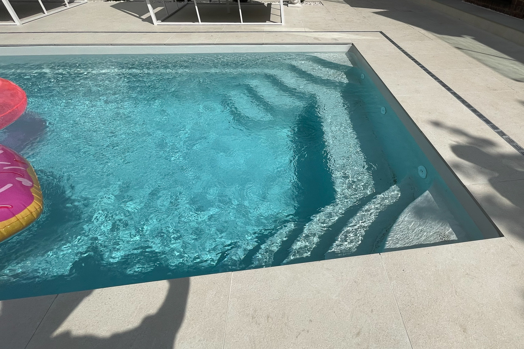 Fibreglass Swimming Pool NEVADA Gallery Image
