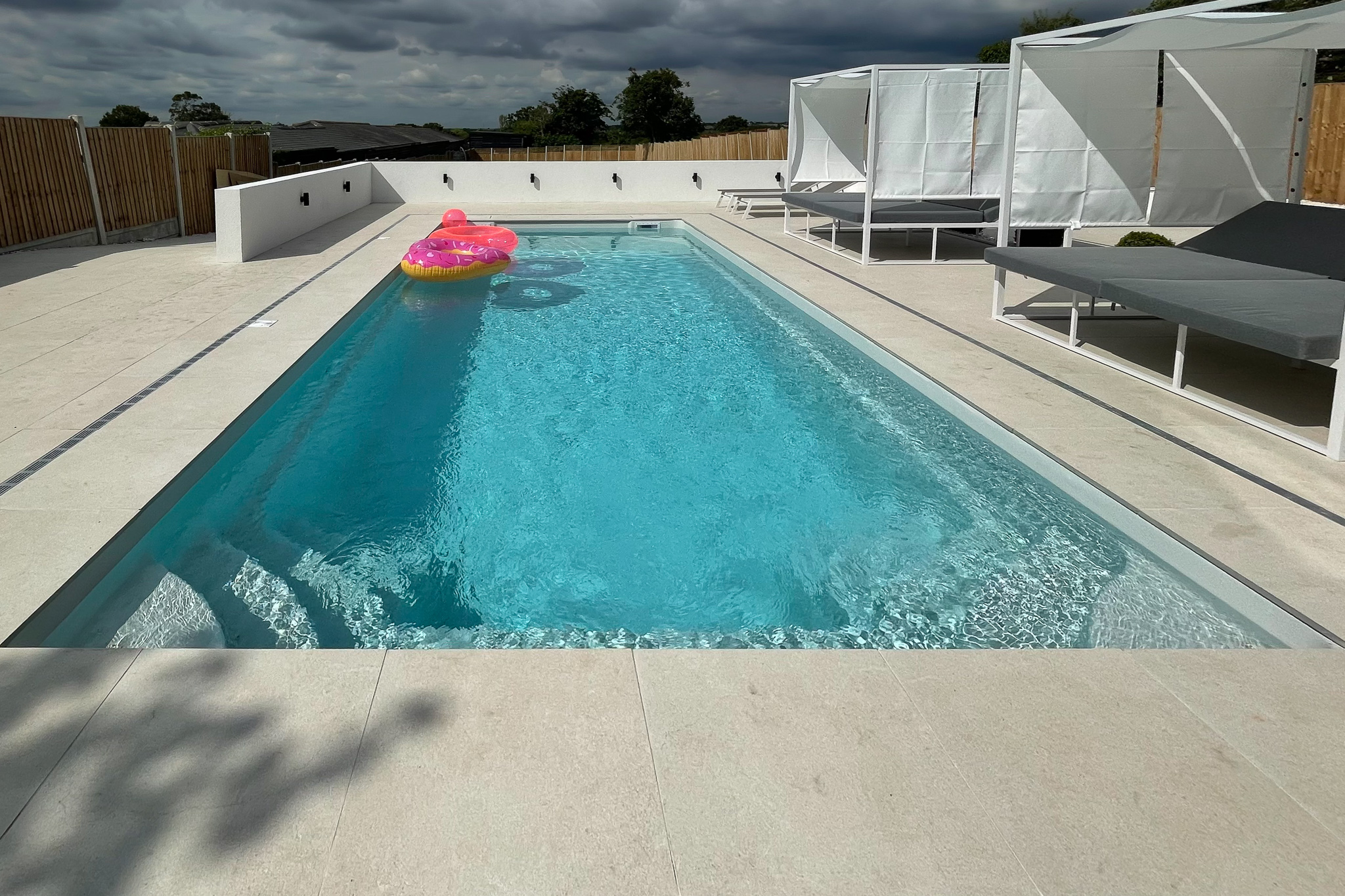 fibreglass swimming pool nevada gallery image