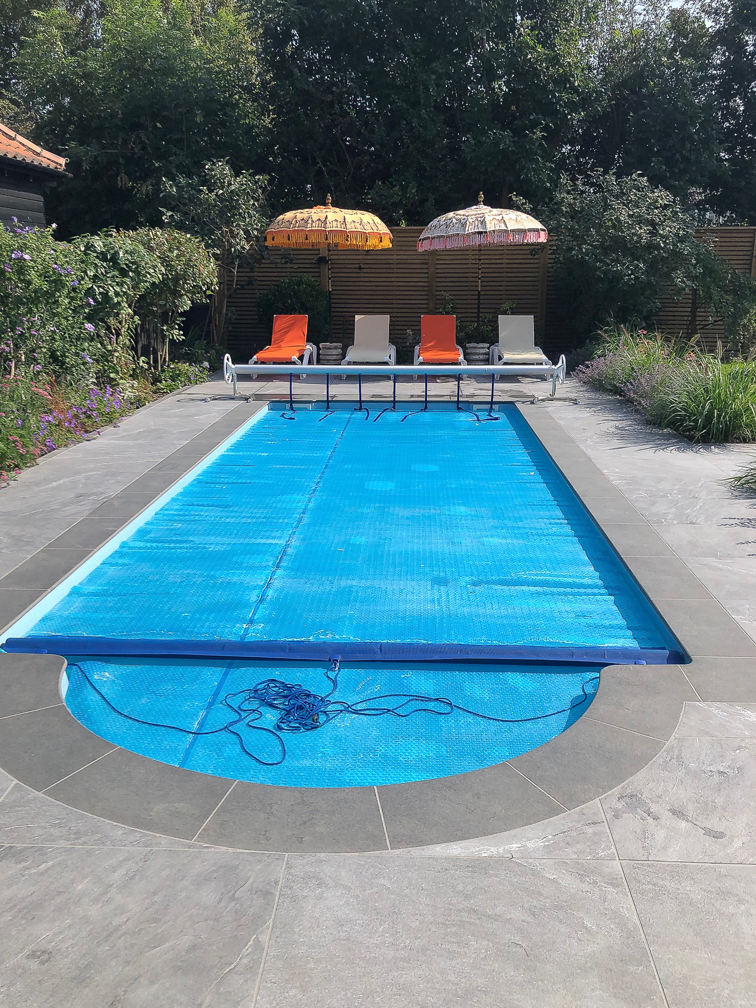 Fibreflass Pool with Safety Cover Customer Gallery 09/18/2021