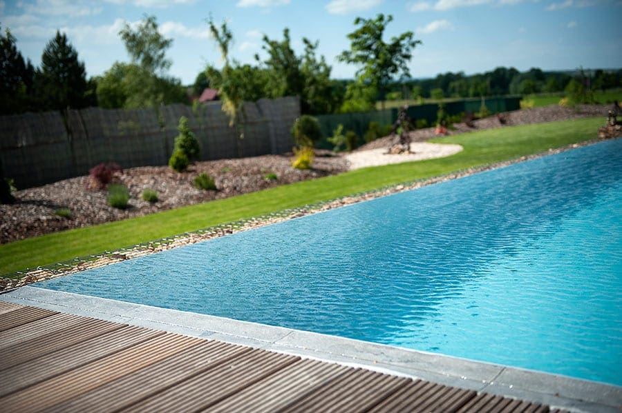 Unique Dura Polymer PLUS Infinity Pool - My Pool Direct