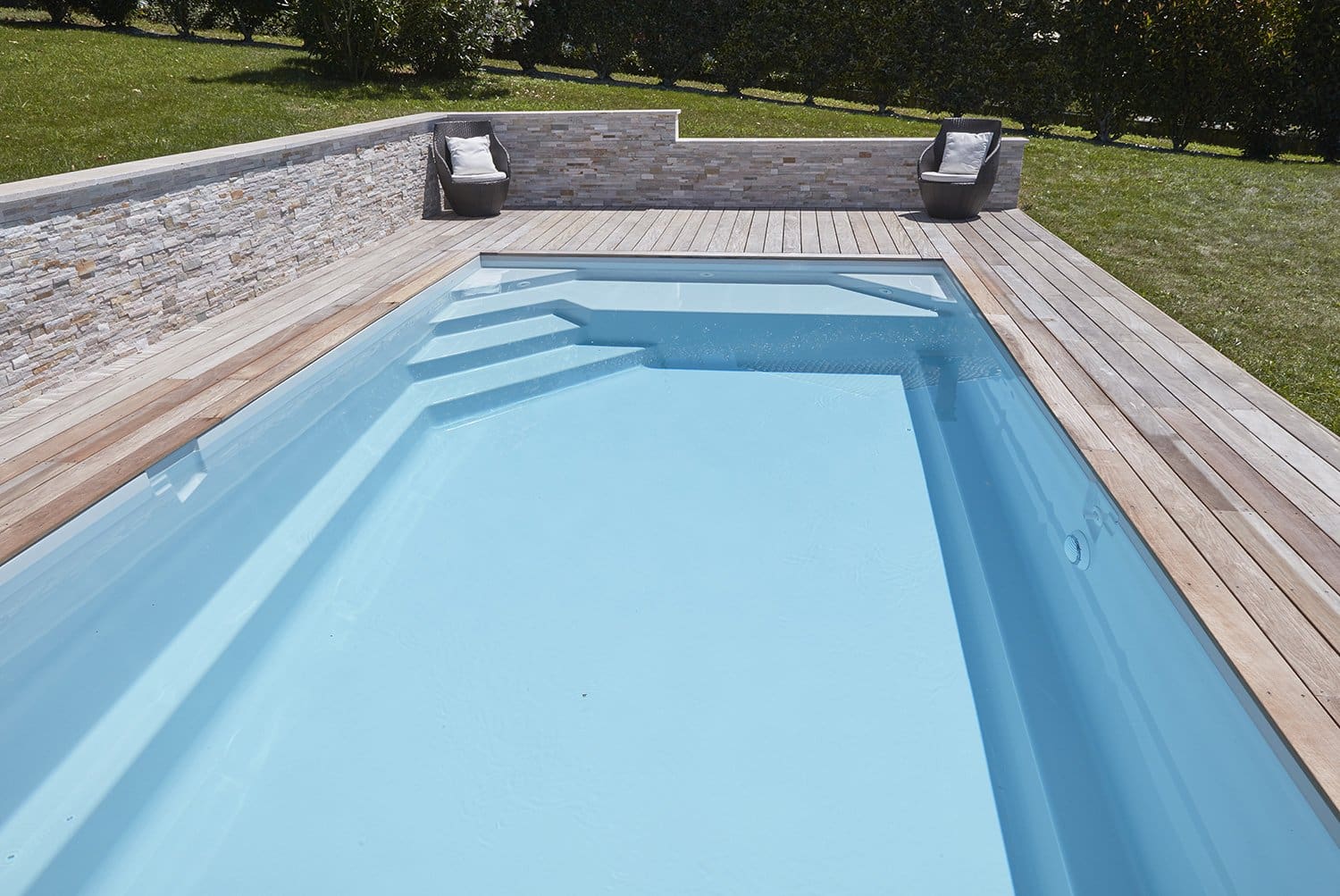 MAEVA Flat Bottom Swimming Pool 7.92m x 4.12m x 1.4m - My Pool Direct 🌊