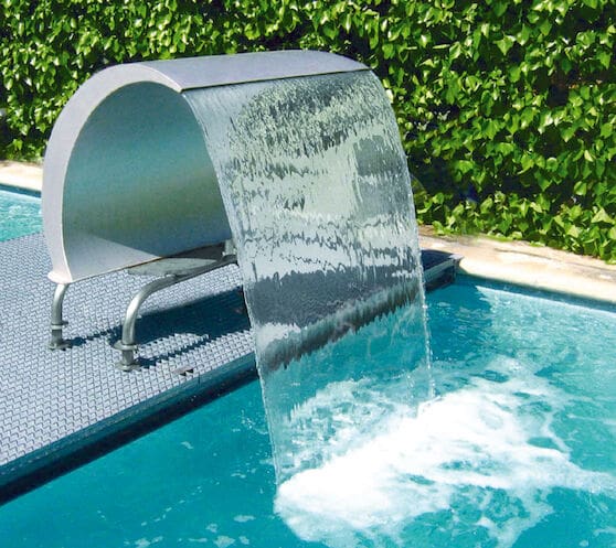 Swimming Pool Water Feature - My Pool Direct 👙