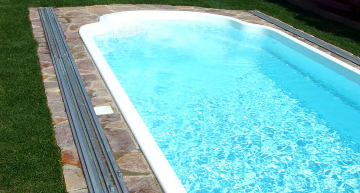 ibiza ii medium-size plain-finish swimming pool