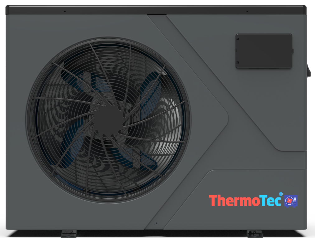 display: thermotec eco inverter horizontal swimming pool heat pumps 7kw to 19kw – extended season use