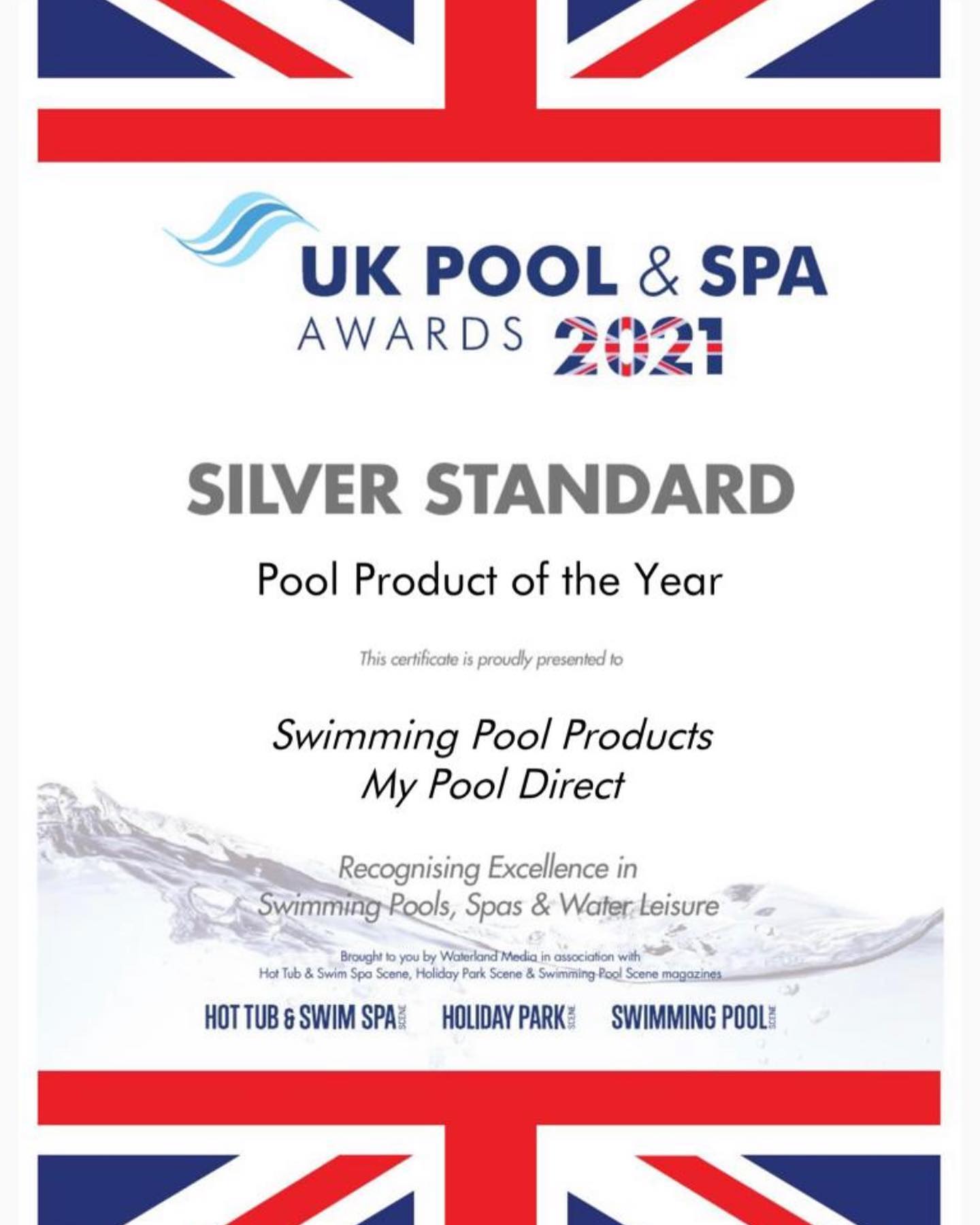 uk pool and spa awards