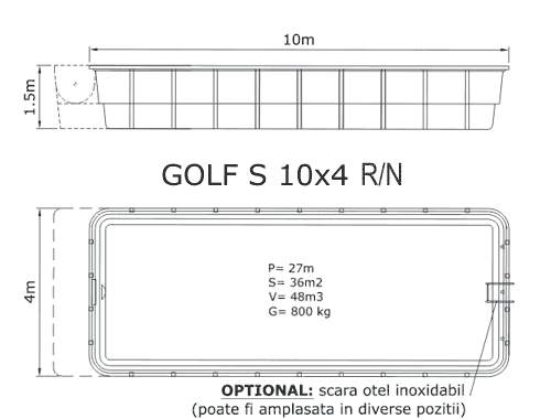 golf s 10x4 r/n