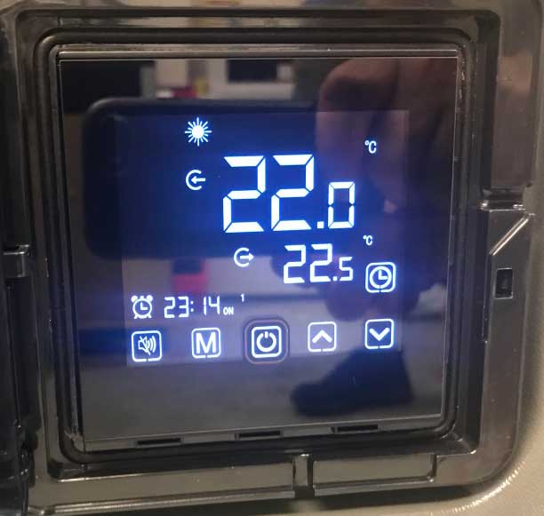 thermotec eco inverter display controls b