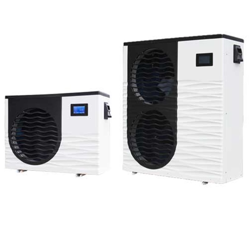 thermotec inverter horizontal pool / pond heat pumps 9kw to 24kw with wifi