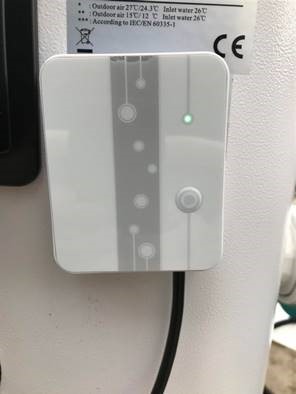 wifi module with 1 led (before aug 2020) uses the inverter temp app